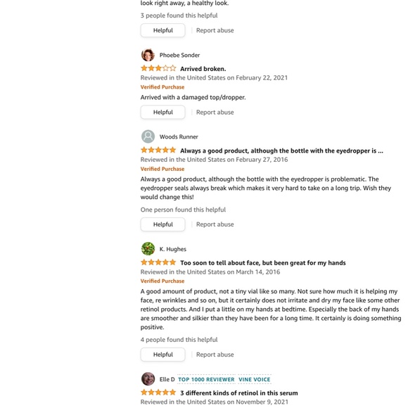 Dermelect Outcrease Retinol Trifecta Serum for Face **Brand New In Box** - Picture 7 of 7